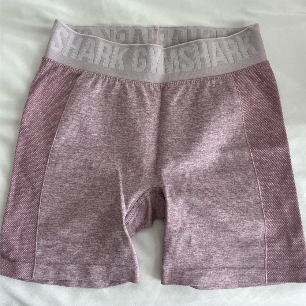 Gymshark women’s pink workout shorts